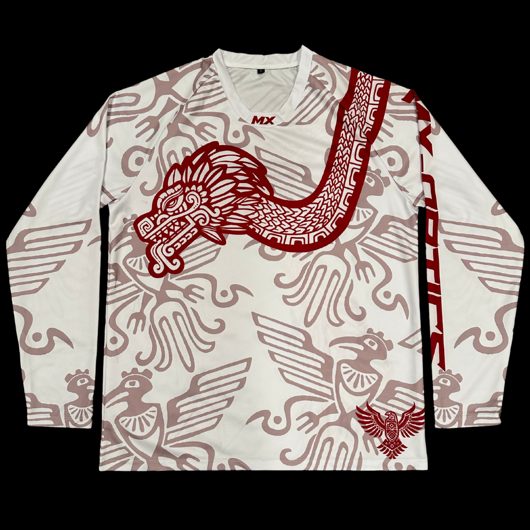 TAXI D Tシャツ XLサイズ MX JERSEY AZTC – MX OPTICS