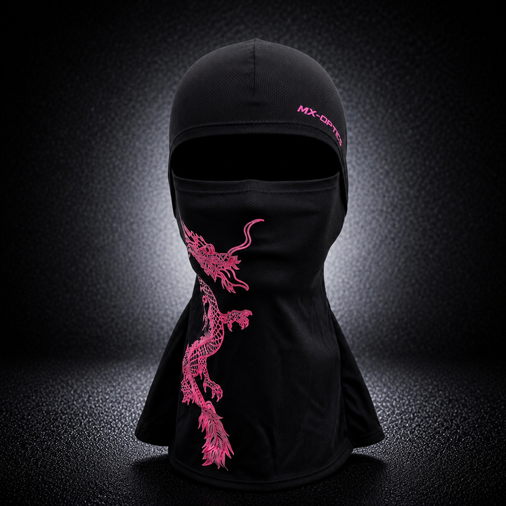 MX MASK DRGN BLK