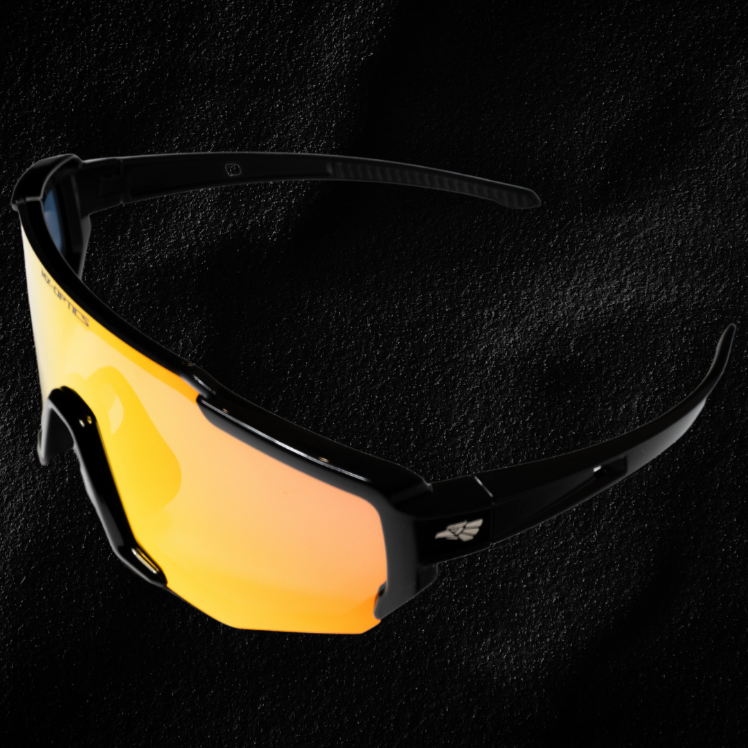 MX GLASSES BLK-RED