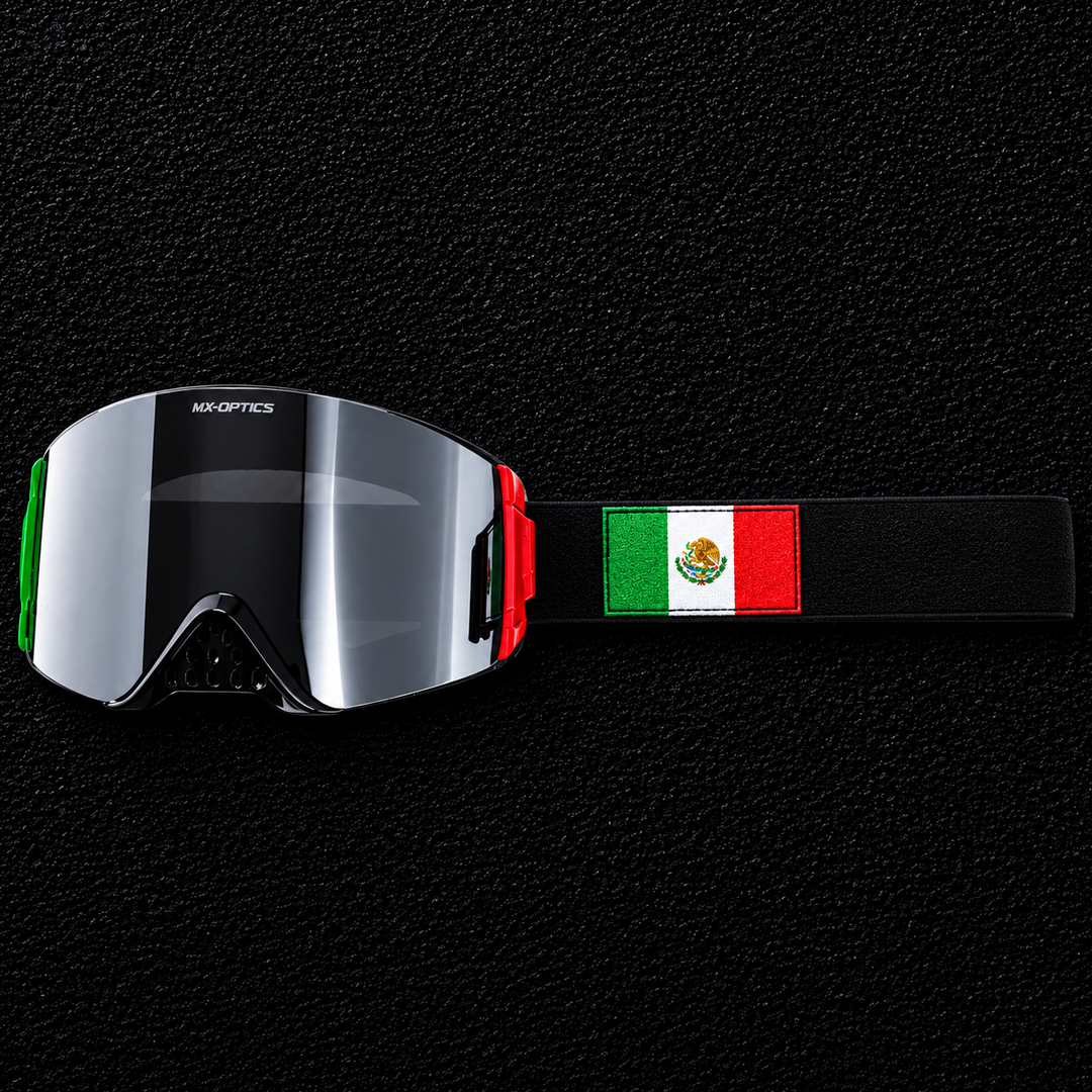 MX SNOW GOGGLES BLK