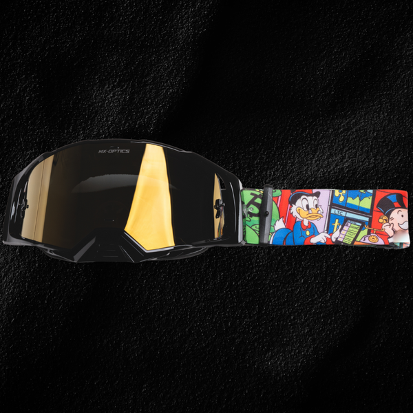MEXICO OFFROAD GOGGLES BLK MEXICO STYLE SXS 4X4 CANAM POLARIS