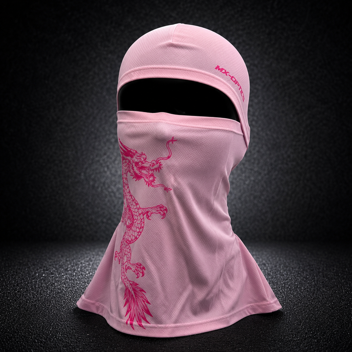MX MASK DRGN PNK