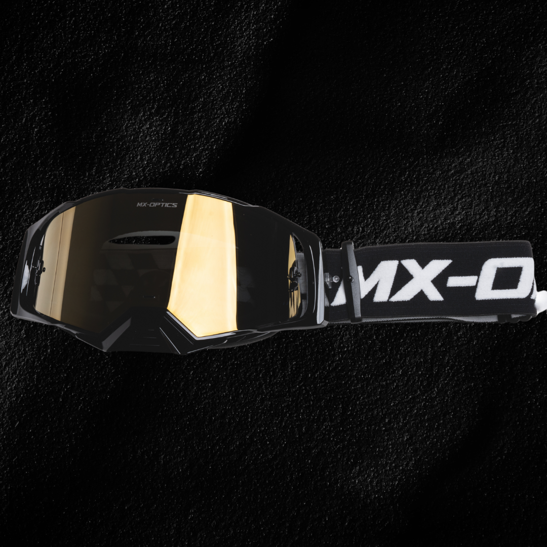 MX GOGGLES BLCK-WHT