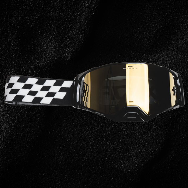 MX GOGGLES BLCK-WHT