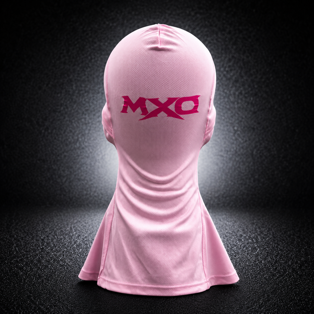 MX MASK DRGN PNK