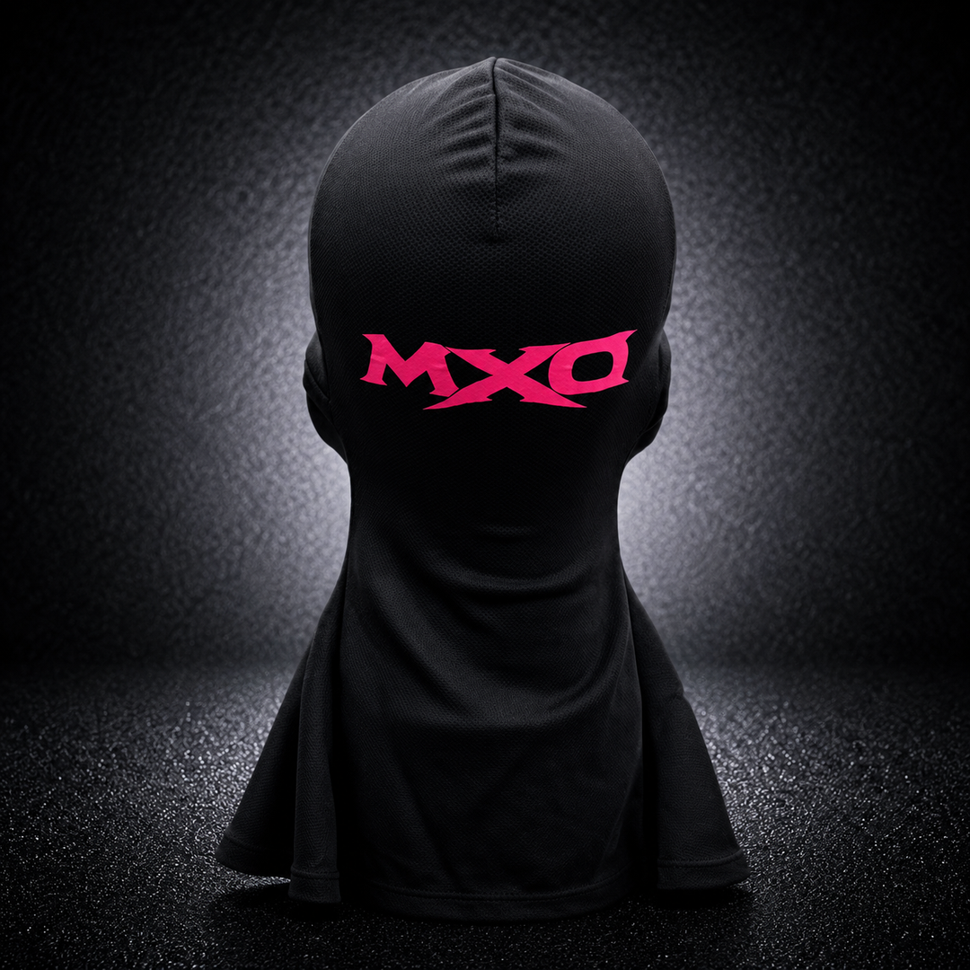 MX MASK DRGN BLK