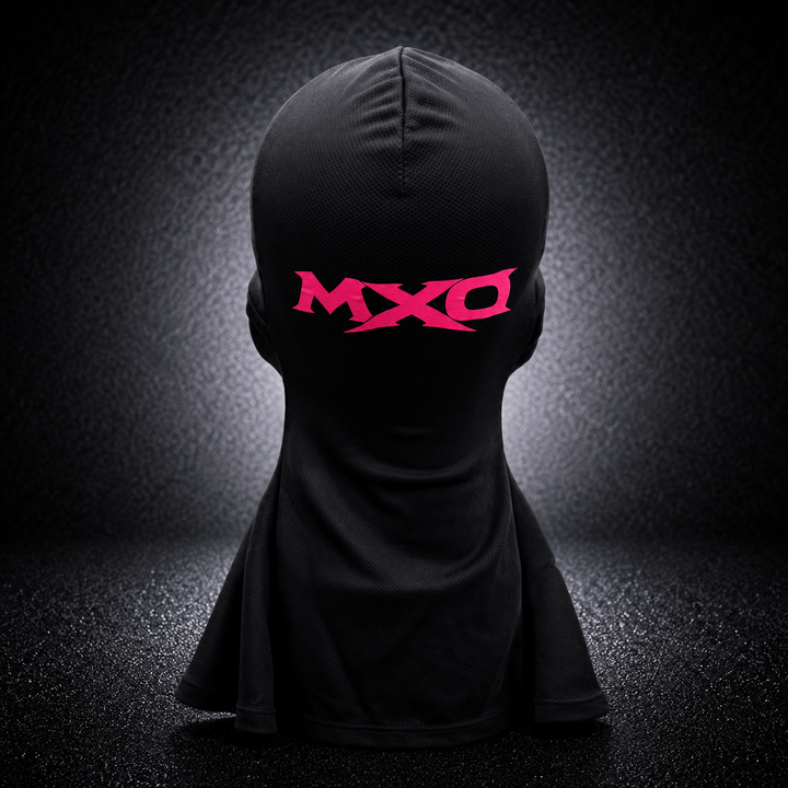 MX MASK DRGN BLK