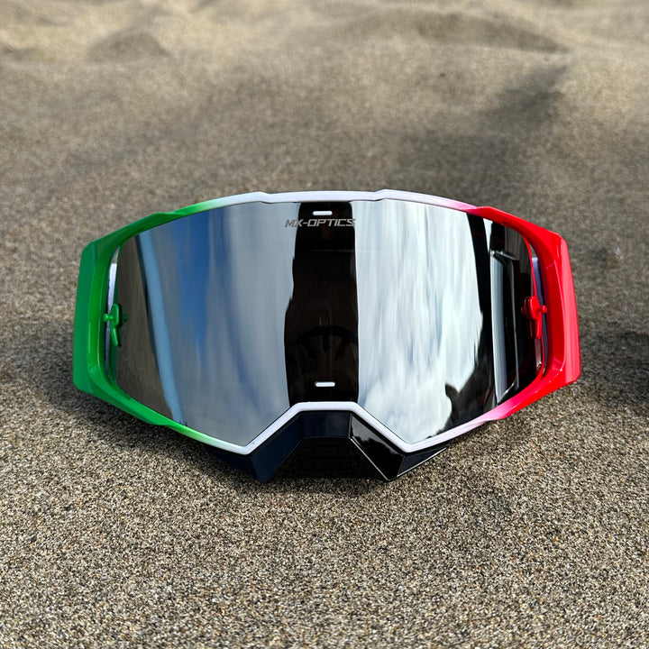 MEXICO OFFROAD GOGGLES WHT