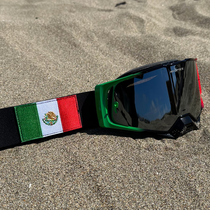 MEXICO OFFROAD GOGGLES BLK