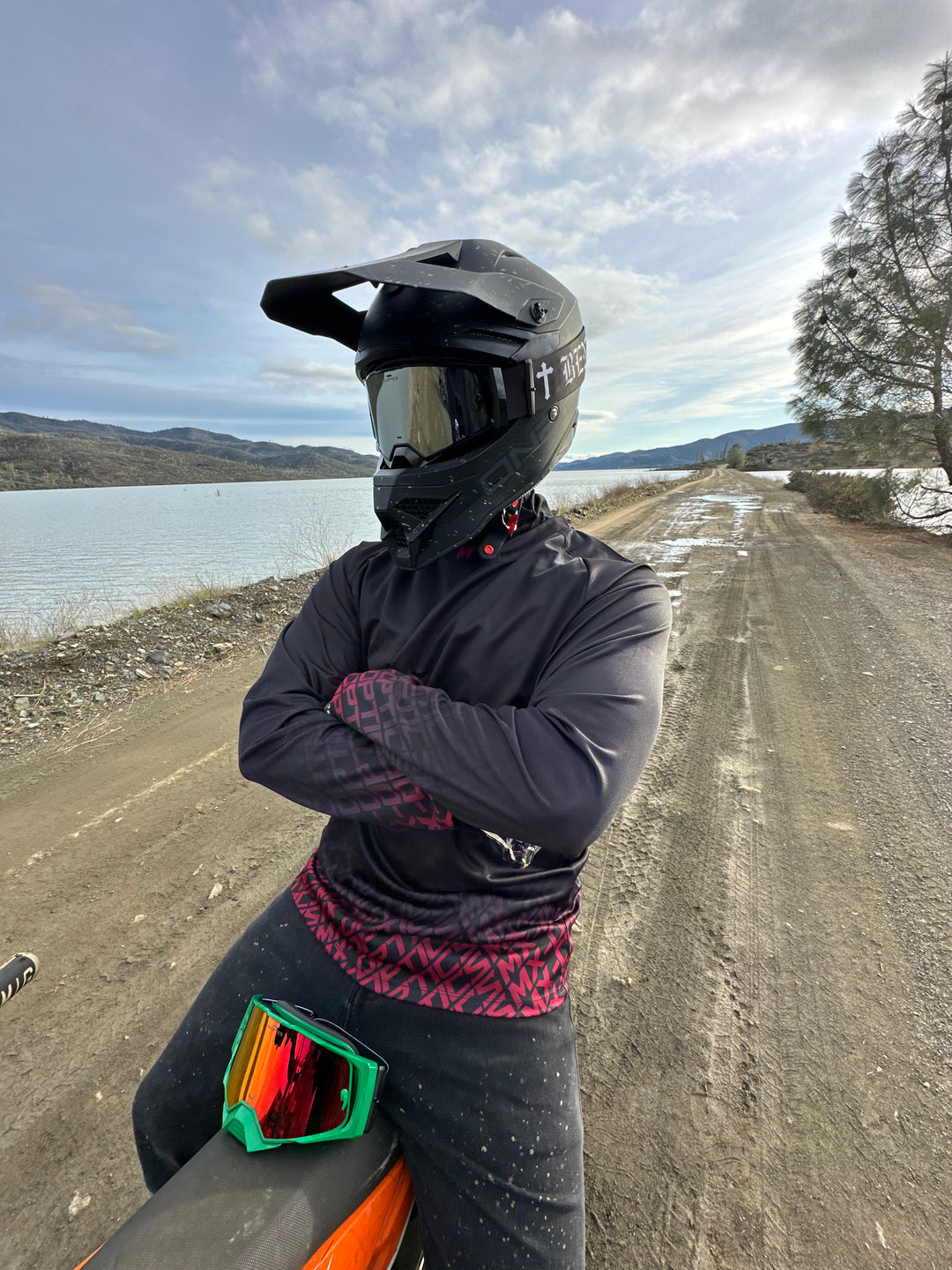 MX JERSEY FADE EXCLUSIVE