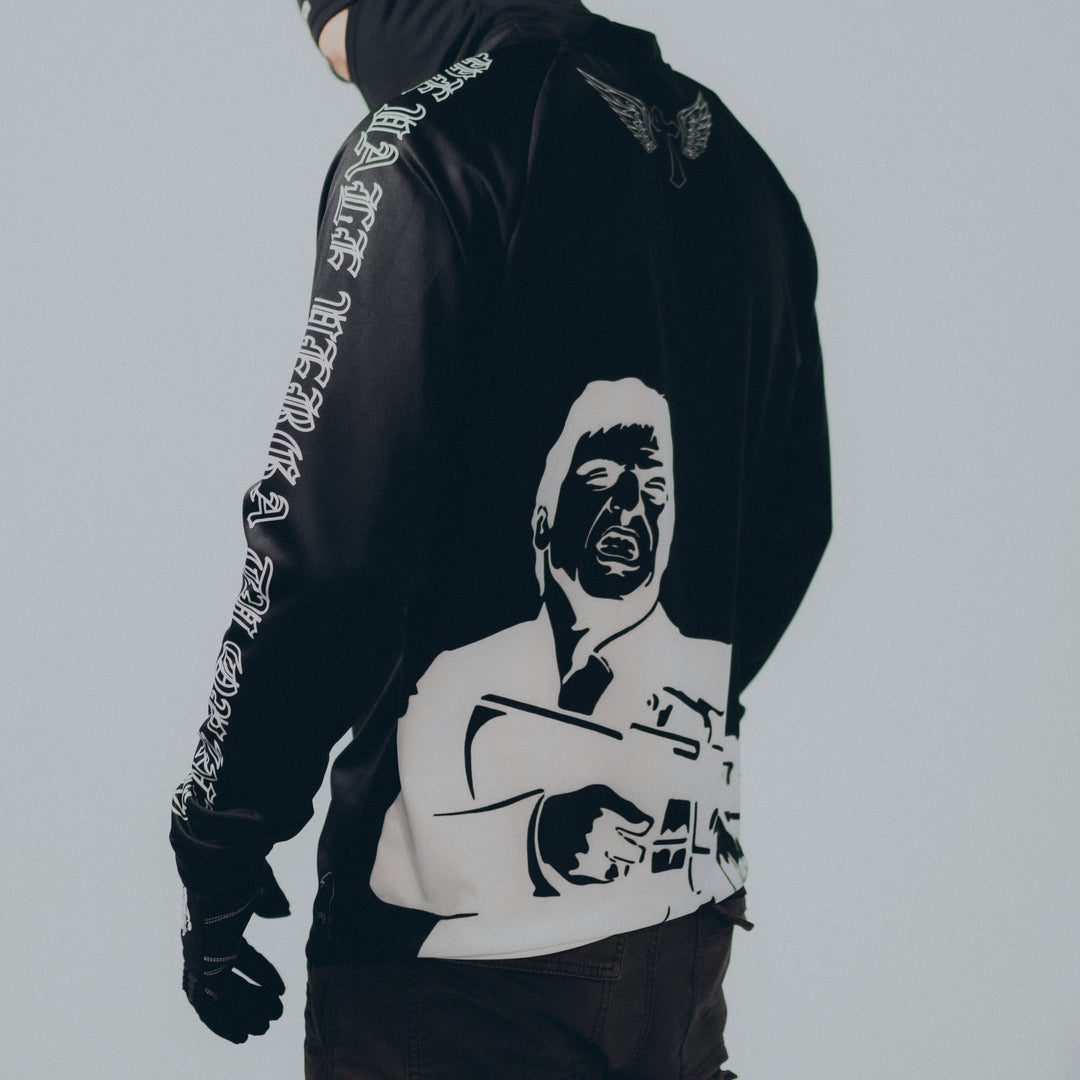 MX JERSEY SCARFACE