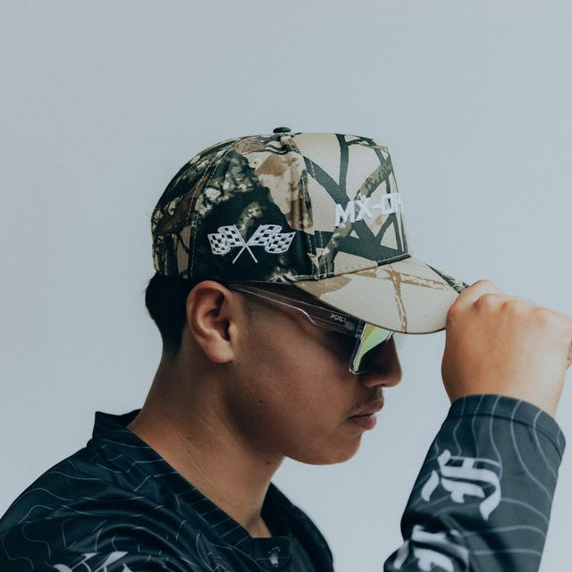 MX HAT CAMO
