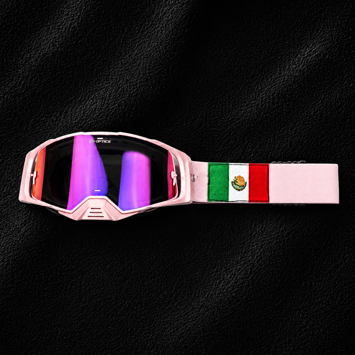 MX GOGGLES PNK