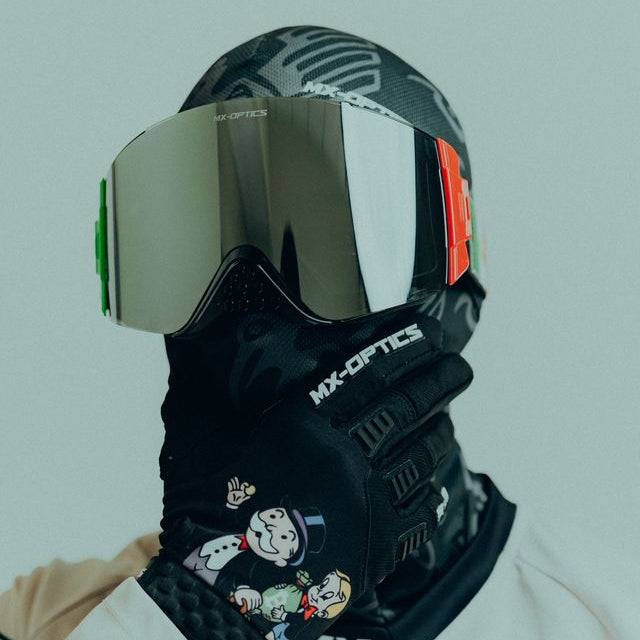 MX SNOW GOGGLES BLK