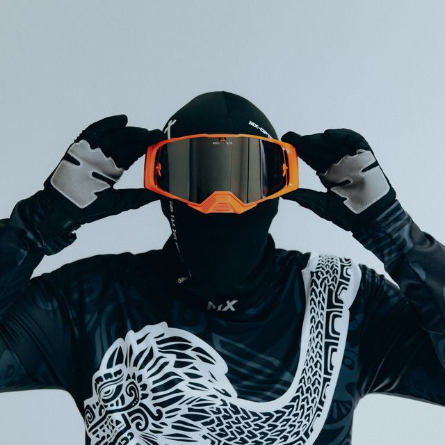 MX GOGGLES ORNG