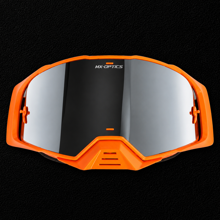 MX GOGGLES ORNG